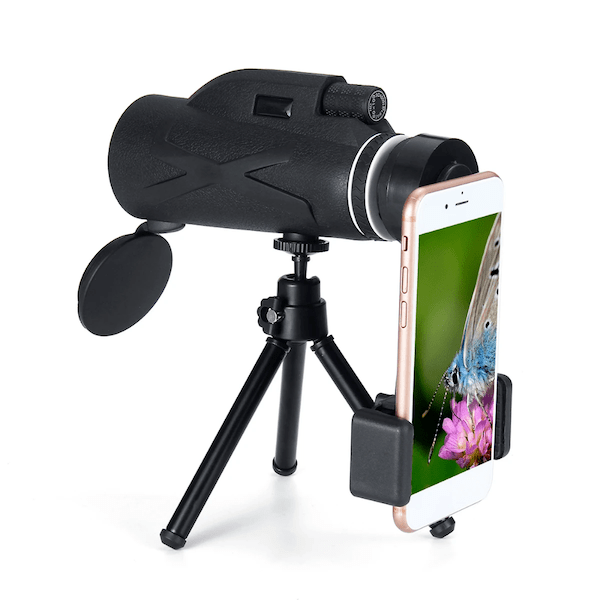 Monocular Kit - Tripod | Phone Attachment | Cloth | Bag