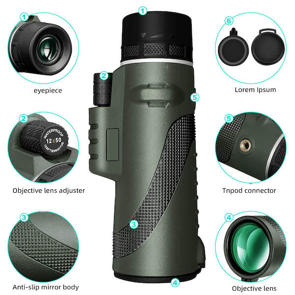 New Customer Monocular Deal!