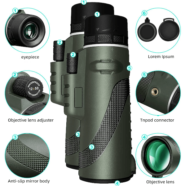 2x NextGen Monocular