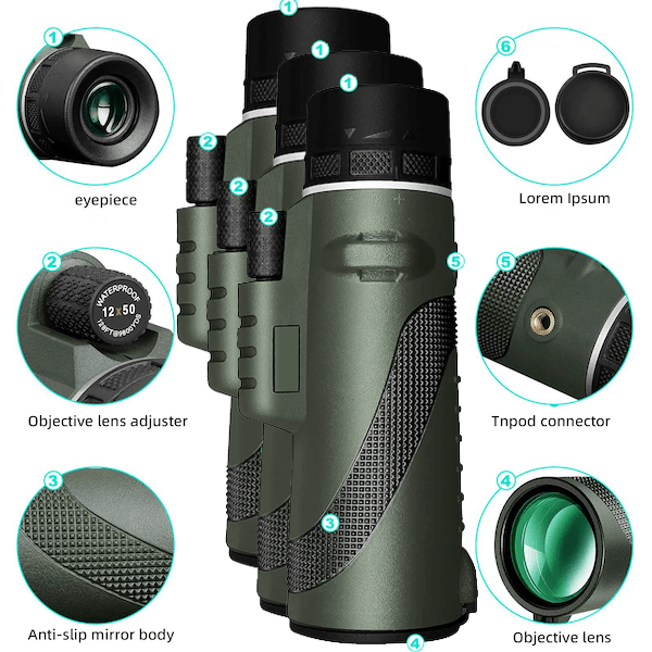 3x NextGen Monocular - RECOMMENDED DEAL