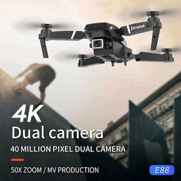 4k Professional Dual Camera Portable Drone
